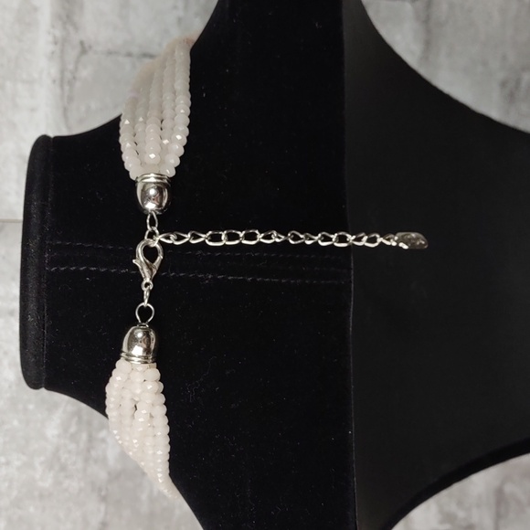 Czech Glass Multi Strand Necklace - Picture 3 of 6